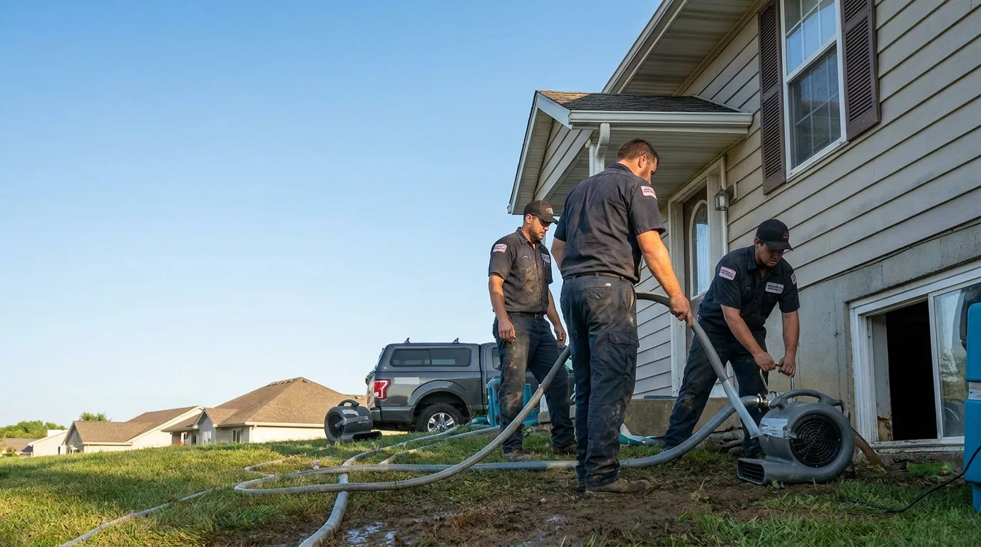 Water Removal in Windsor Heights, WV near me